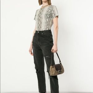 Fendi Zucca pattern shoulder bag